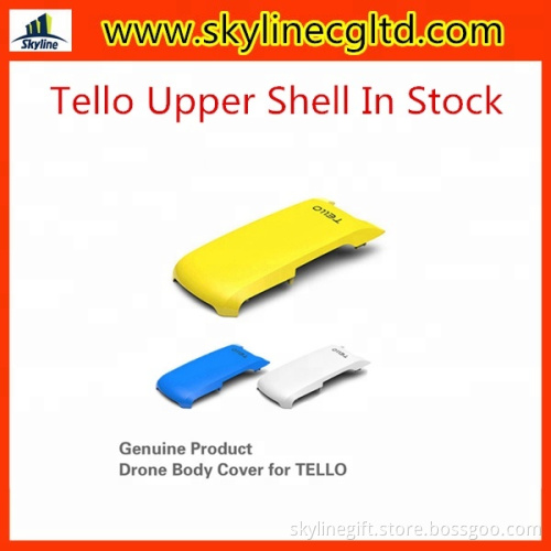 Original Tello Body Upper Shell Colorful Cover Replacement for Tello Drone Repair Parts